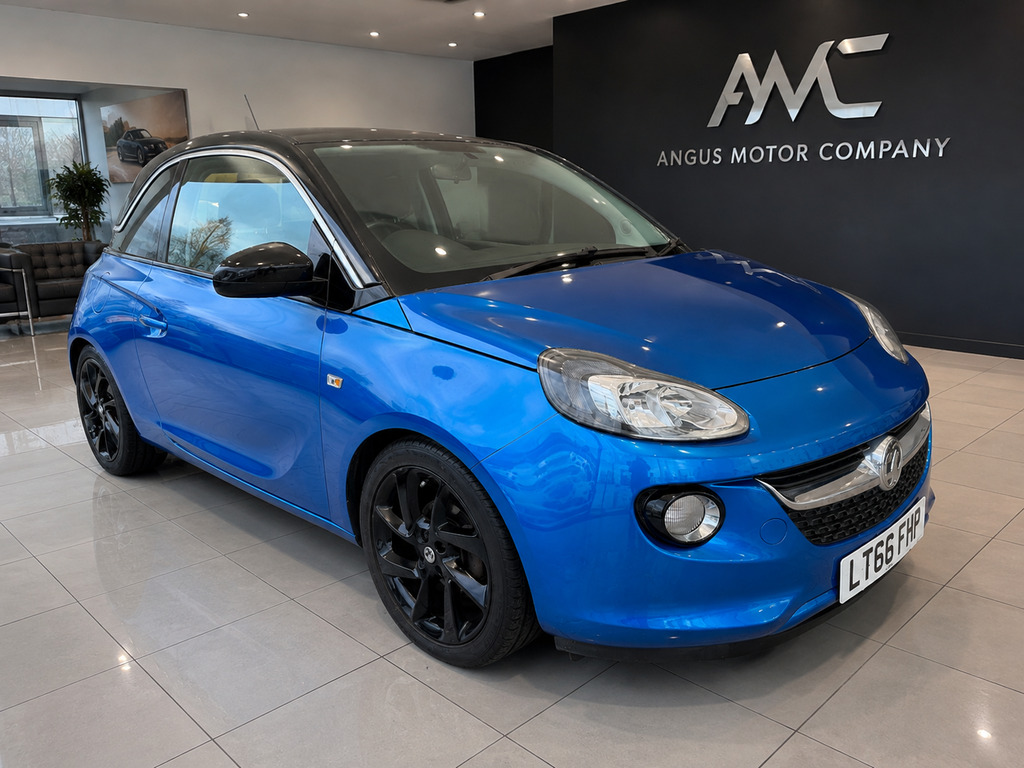 Vauxhall Adam Adam Hatchback Blue