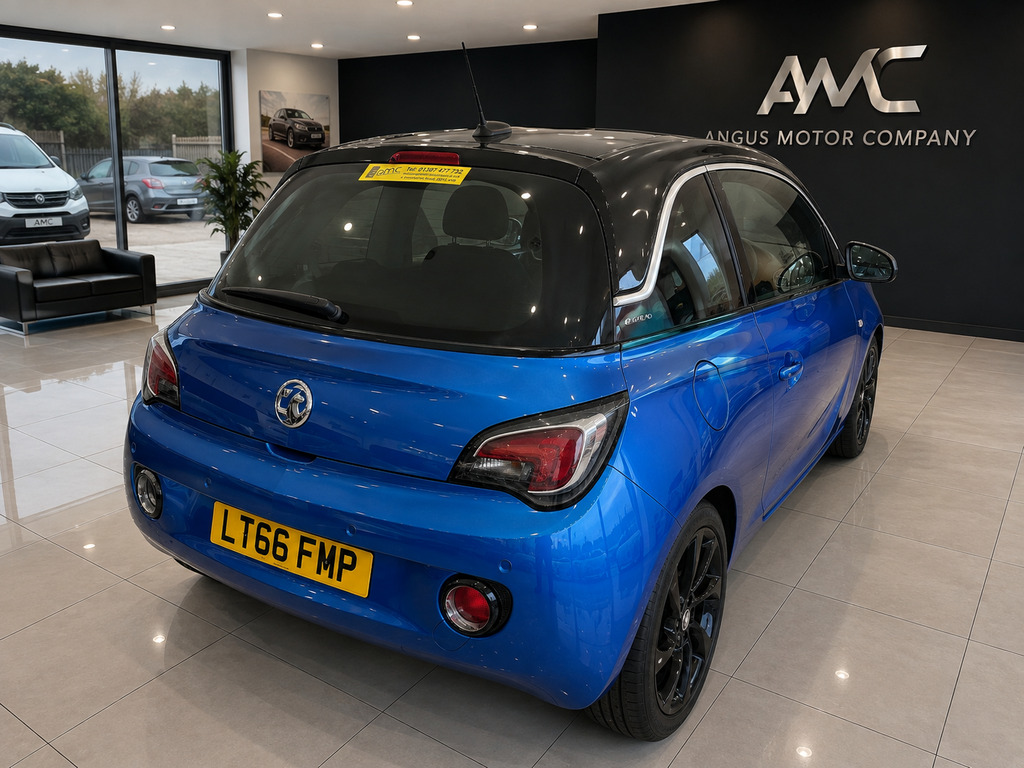 Vauxhall Adam Adam Hatchback Blue #3
