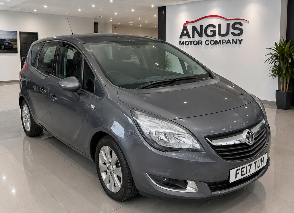 Vauxhall Meriva Tech Line Black #1