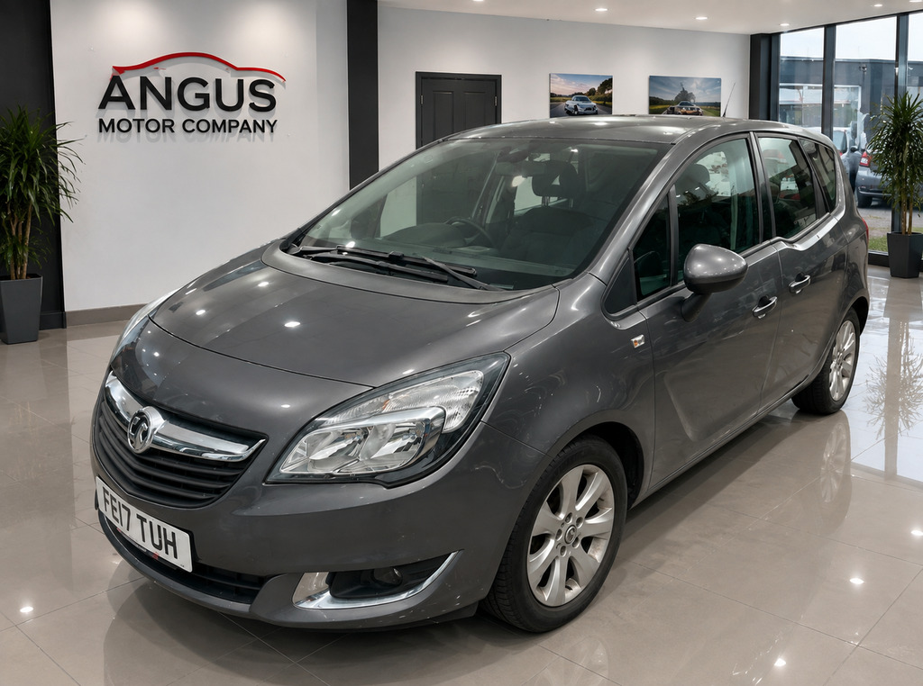 Vauxhall Meriva Tech Line Black #2