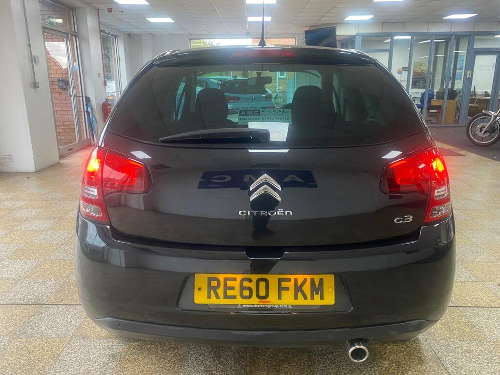 Citroen C3 Airdream Black #6