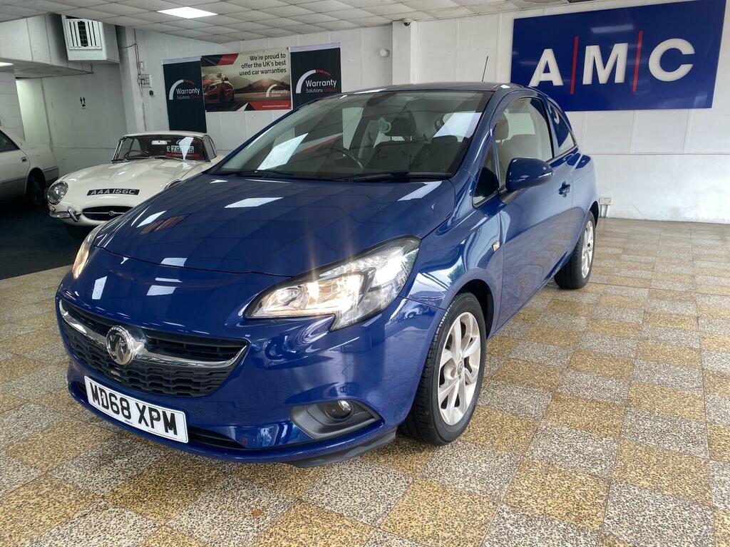 Vauxhall Corsa 1.4I Ecotec Energy Euro 6 MD68XPM Blue #3