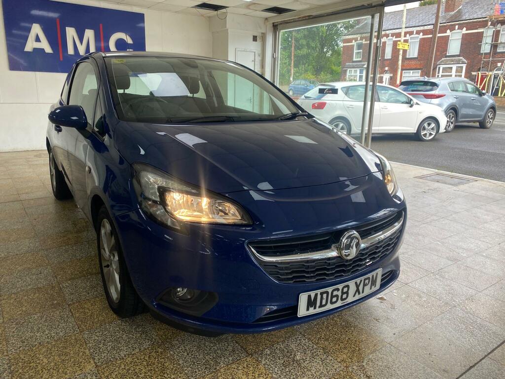 Vauxhall Corsa 1.4I Ecotec Energy Euro 6 MD68XPM Blue