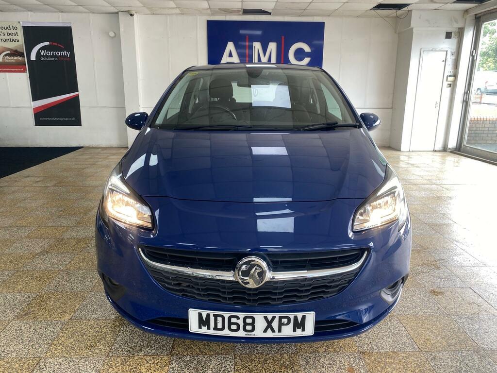 Vauxhall Corsa 1.4I Ecotec Energy Euro 6 MD68XPM Blue #2