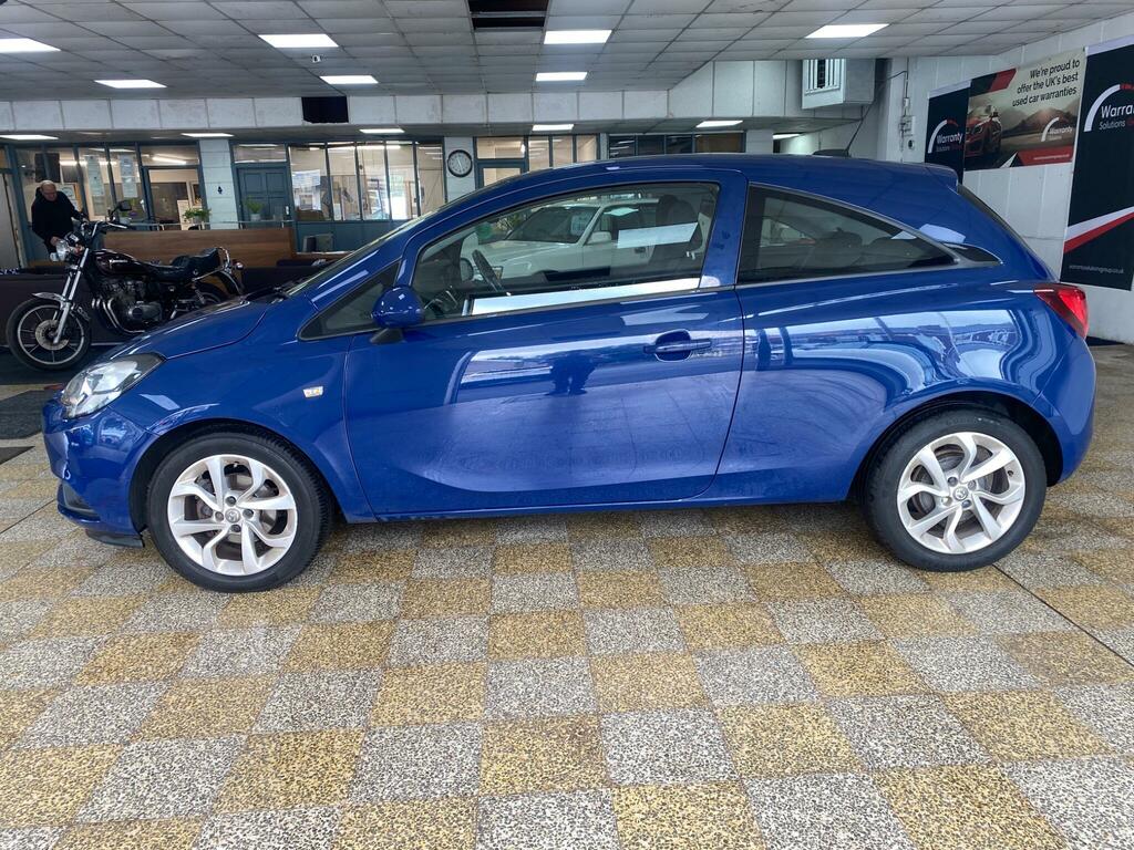Vauxhall Corsa 1.4I Ecotec Energy Euro 6 MD68XPM Blue #4