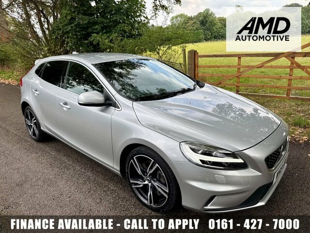 Volvo V40 2.0 D3 R-design Pro Hatchback Euro Black