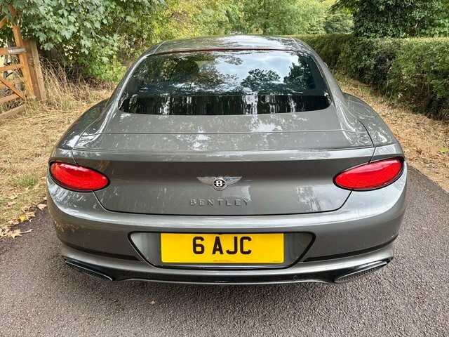 Bentley Continental Gt 6.0 W12 Gt Coupe 4Wd Euro 6 Black #5