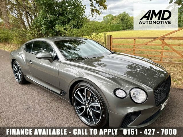 Bentley Continental Gt 6.0 W12 Gt Coupe 4Wd Euro 6 Black