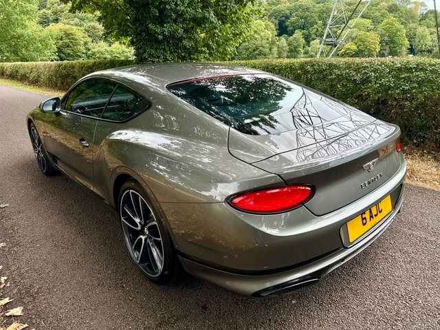 Bentley Continental Gt 6.0 W12 Gt Coupe 4Wd Euro 6 Black #3