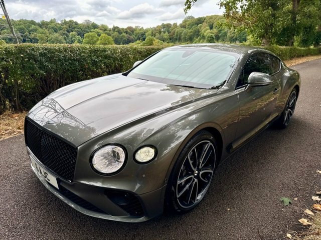 Bentley Continental Gt 6.0 W12 Gt Coupe 4Wd Euro 6 Black #2