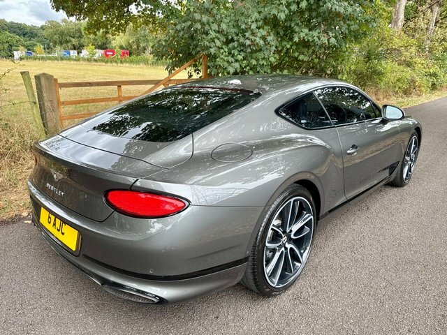 Bentley Continental Gt 6.0 W12 Gt Coupe 4Wd Euro 6 Black #4