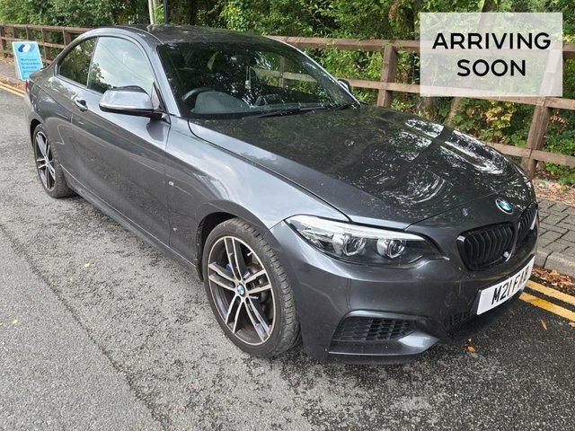 BMW 2 Series Gran Coupe 1.5 218I Gpf M Sport Coupe Euro 6 Grey