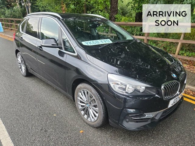 BMW 2 Series Active Tourer 2.0 220D Luxury Mpv Xdrive Euro 6 Black