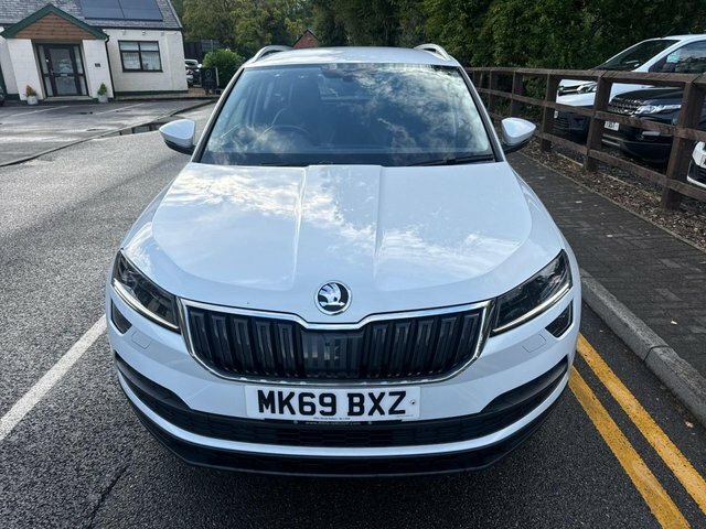 Skoda Karoq 1.6 Tdi Se L Suv Euro 6 S S 1 White #6