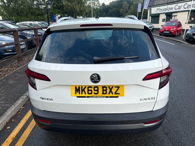 Skoda Karoq 1.6 Tdi Se L Suv Euro 6 S S 1 White #5
