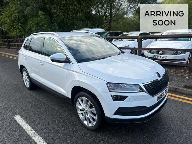 Skoda Karoq 1.6 Tdi Se L Suv Euro 6 S S 1 White