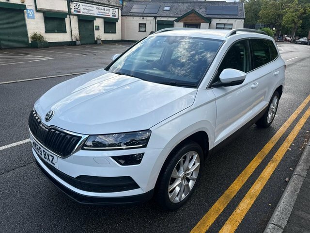Skoda Karoq 1.6 Tdi Se L Suv Euro 6 S S 1 White #2