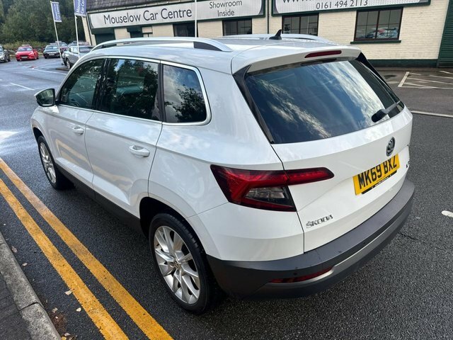 Skoda Karoq 1.6 Tdi Se L Suv Euro 6 S S 1 White #3