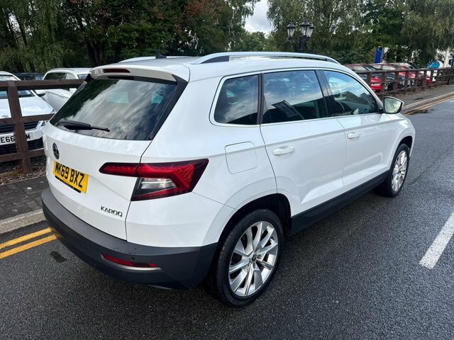 Skoda Karoq 1.6 Tdi Se L Suv Euro 6 S S 1 White #4