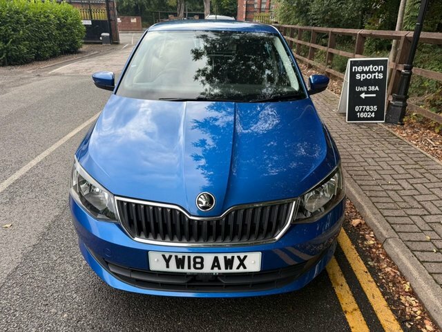 Skoda Fabia 1.0 Tsi Se Hatchback Euro 6 S S Blue #6