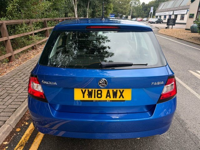 Skoda Fabia 1.0 Tsi Se Hatchback Euro 6 S S Blue #5