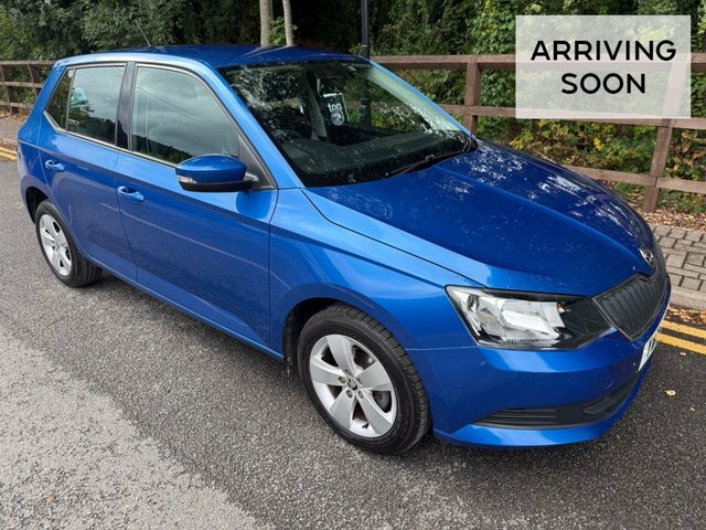Skoda Fabia 1.0 Tsi Se Hatchback Euro 6 S S Blue