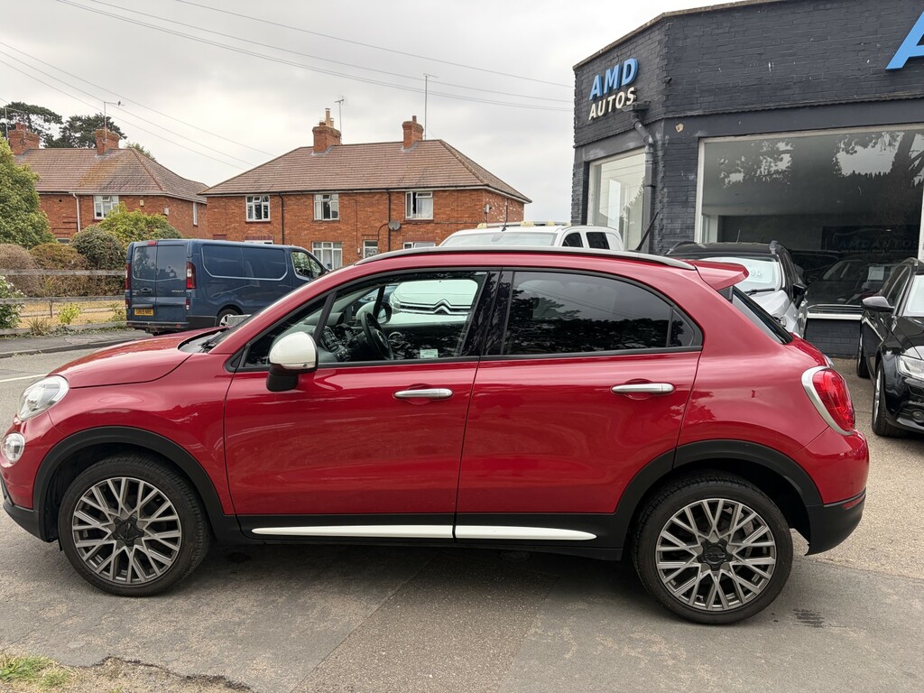 Fiat 500X Suv 1.4 500X Off-road Look 1.4 Multiair 140Hp Cros Red #2