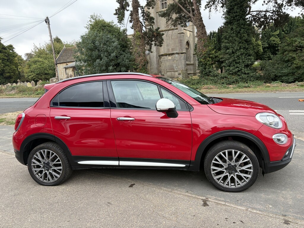 Fiat 500X Suv 1.4 500X Off-road Look 1.4 Multiair 140Hp Cros Red #6