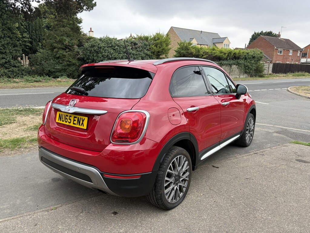 Fiat 500X Suv 1.4 500X Off-road Look 1.4 Multiair 140Hp Cros Red #5