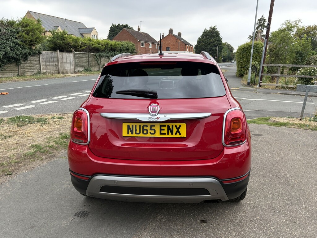 Fiat 500X Suv 1.4 500X Off-road Look 1.4 Multiair 140Hp Cros Red #4