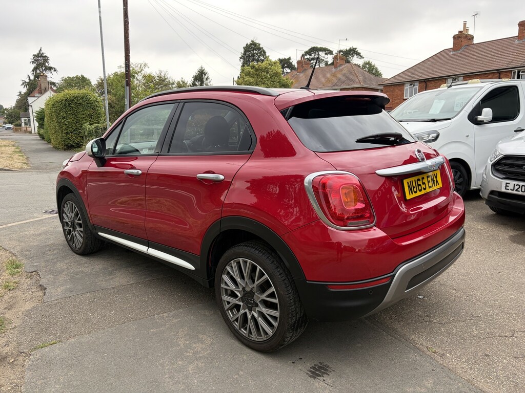 Fiat 500X Suv 1.4 500X Off-road Look 1.4 Multiair 140Hp Cros Red #3