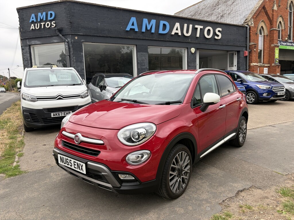 Fiat 500X Suv 1.4 500X Off-road Look 1.4 Multiair 140Hp Cros Red