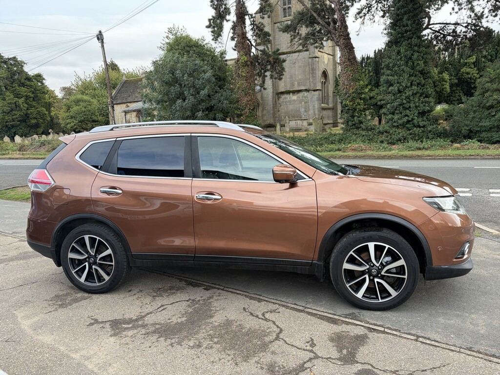 Nissan X-Trail 1.6 Dci Tekna Orange #6