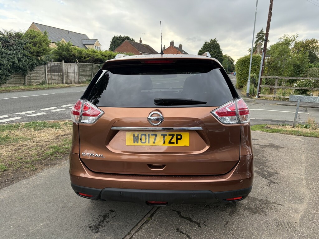 Nissan X-Trail 1.6 Dci Tekna Orange #4