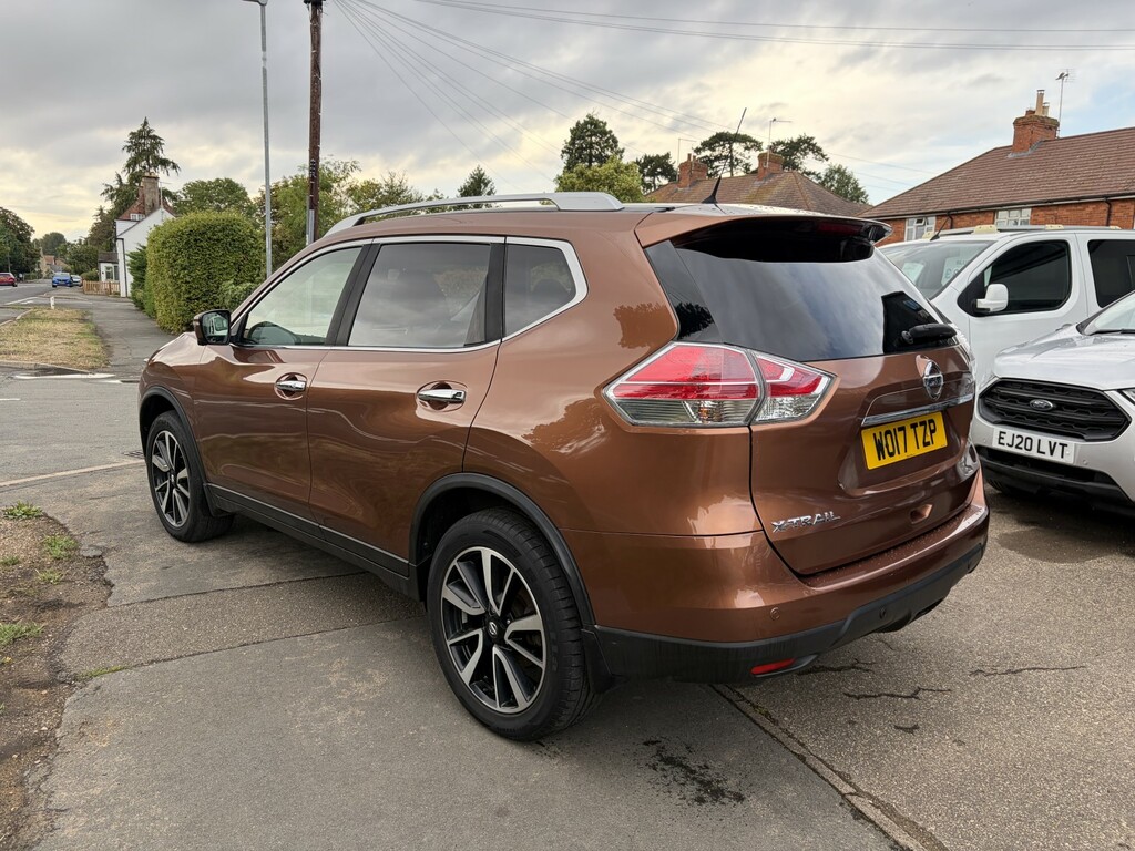 Nissan X-Trail 1.6 Dci Tekna Orange #3