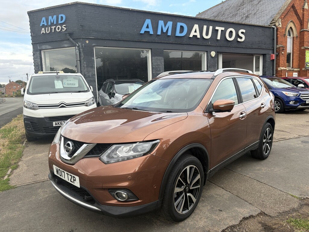 Nissan X-Trail 1.6 Dci Tekna Orange