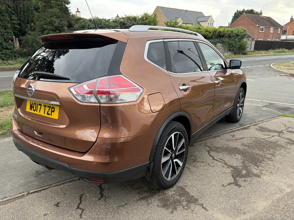 Nissan X-Trail 1.6 Dci Tekna Orange #5