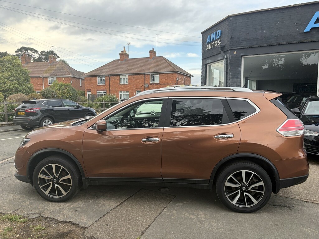 Nissan X-Trail 1.6 Dci Tekna Orange #2