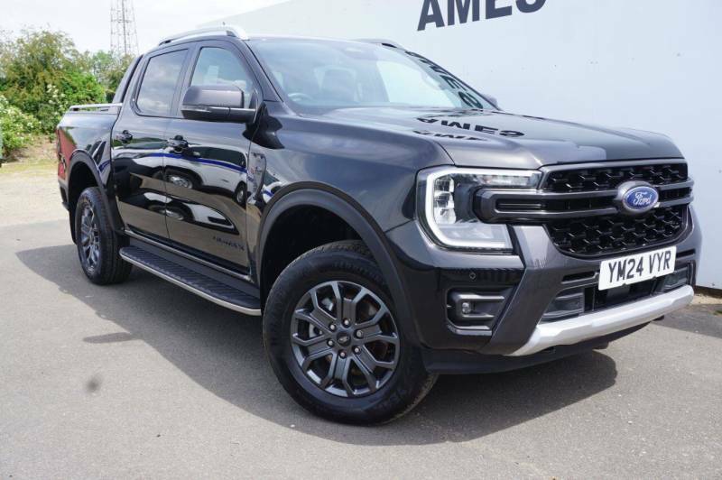 Ford Ranger Pick Up Double Cab Wildtrak 2.0 Ecoblue 205 - Black