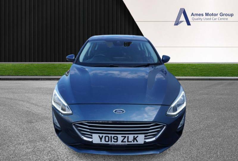 Ford Focus 1.5 Ecoblue 120 Zetec - 2019 19 YO19ZLK Blue #5