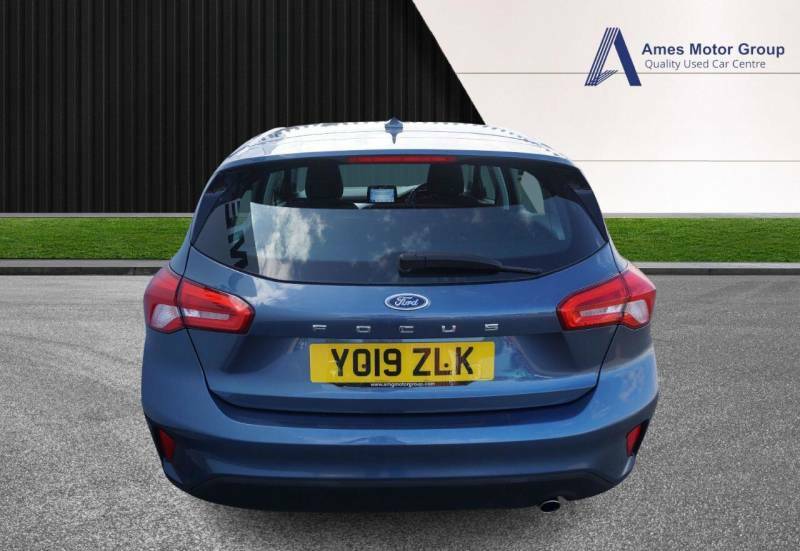 Ford Focus 1.5 Ecoblue 120 Zetec - 2019 19 YO19ZLK Blue #4