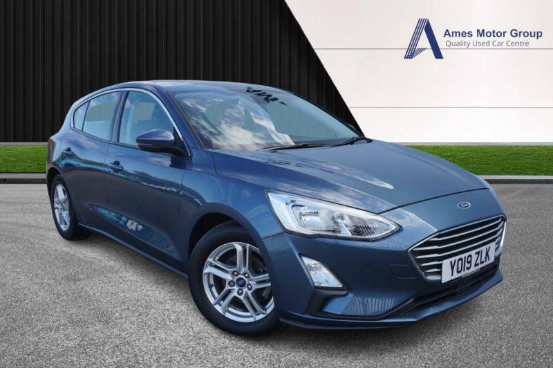 Ford Focus 1.5 Ecoblue 120 Zetec - 2019 19 Blue