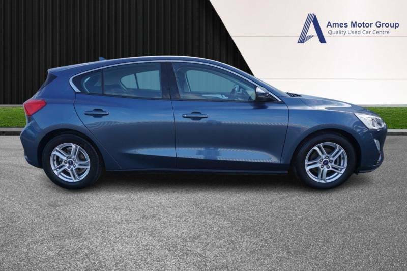 Ford Focus 1.5 Ecoblue 120 Zetec - 2019 19 YO19ZLK Blue #3