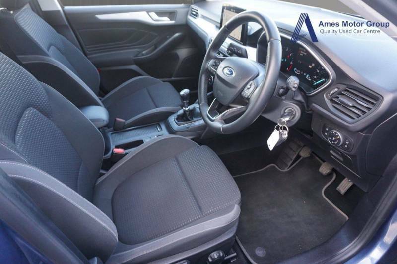 Ford Focus 1.5 Ecoblue 120 Zetec - 2019 19 YO19ZLK Blue #2