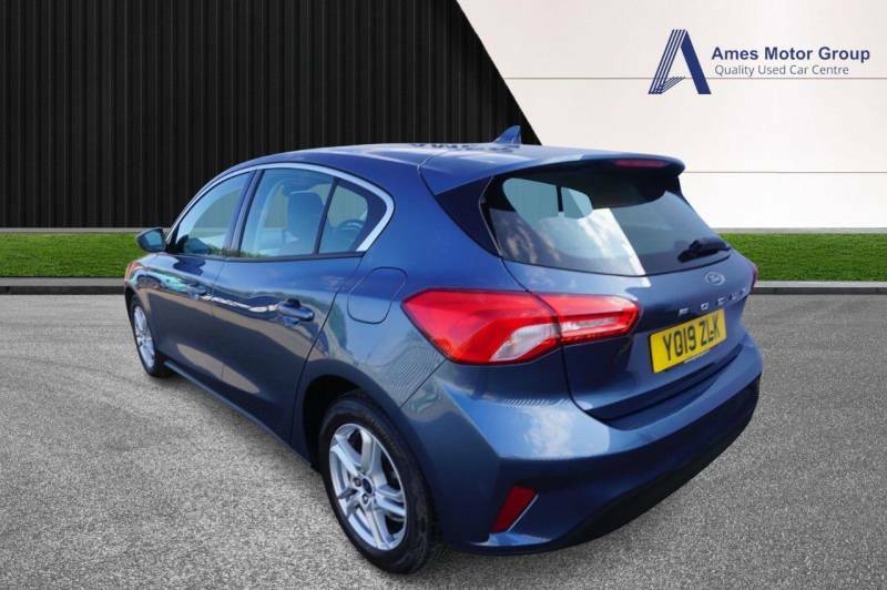 Ford Focus 1.5 Ecoblue 120 Zetec - 2019 19 YO19ZLK Blue #6