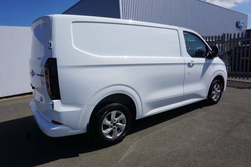 Ford Transit Custom 2.0 Ecoblue 136Ps H1 Van Limited - 2025 25 YR25KLU White #5