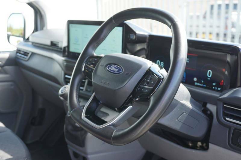 Ford Transit Custom 2.0 Ecoblue 136Ps H1 Van Limited - 2025 25 YR25KLU White #2