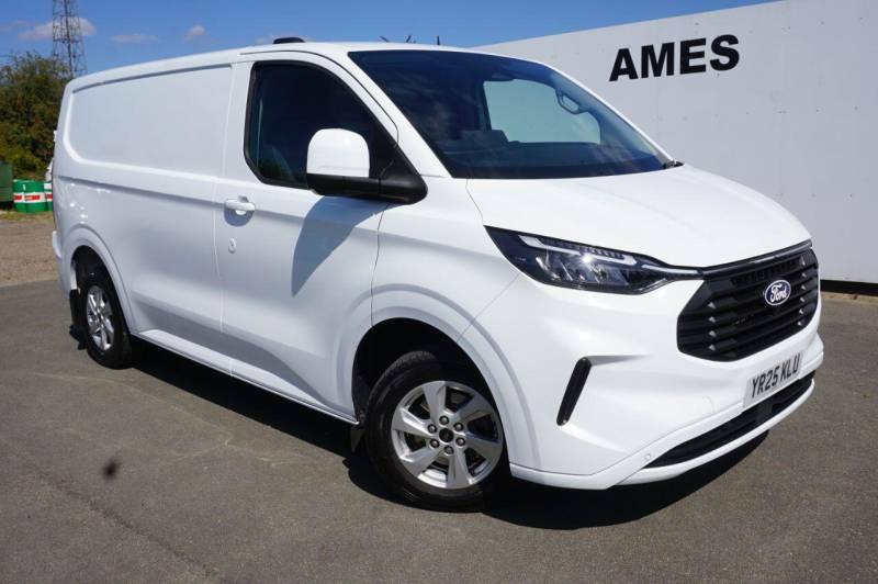 Ford Transit Custom 2.0 Ecoblue 136Ps H1 Van Limited - 2025 25 White