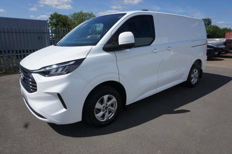 Ford Transit Custom 2.0 Ecoblue 136Ps H1 Van Limited - 2025 25 YR25KLU White #6