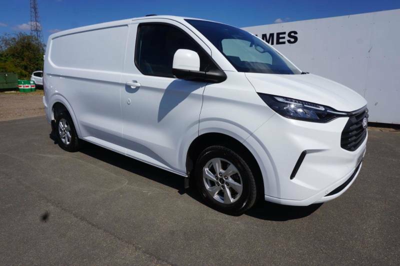 Ford Transit Custom 2.0 Ecoblue 136Ps H1 Van Limited - 2025 25 YR25KLU White #4